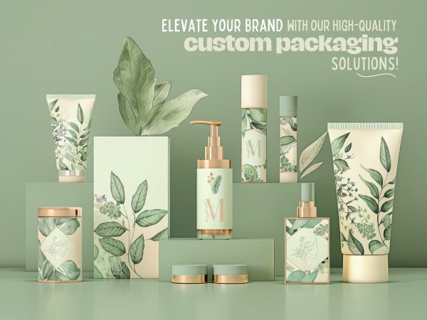 Custom Packaging and Label Design - Image 2