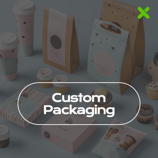 Custom Packaging and Label Design