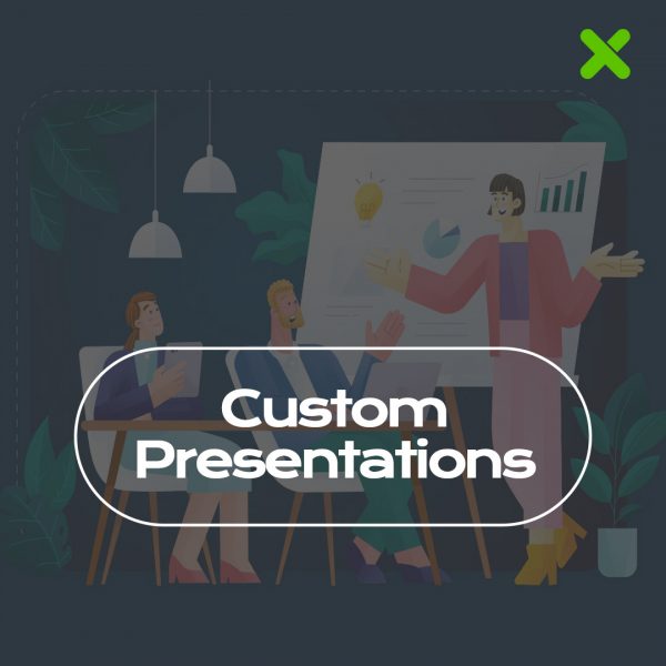 Custom Presentations in PowerPoint, Google Slides, or Canva