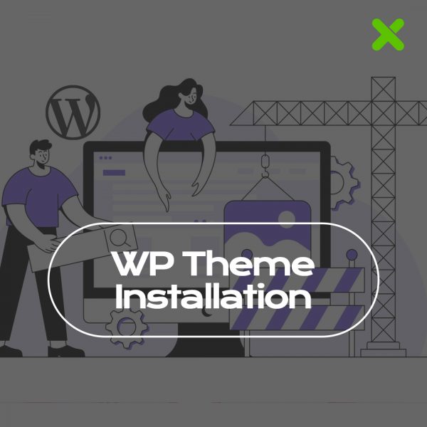 WordPress Theme Installation with Demo Content, SEO, Security & Performance